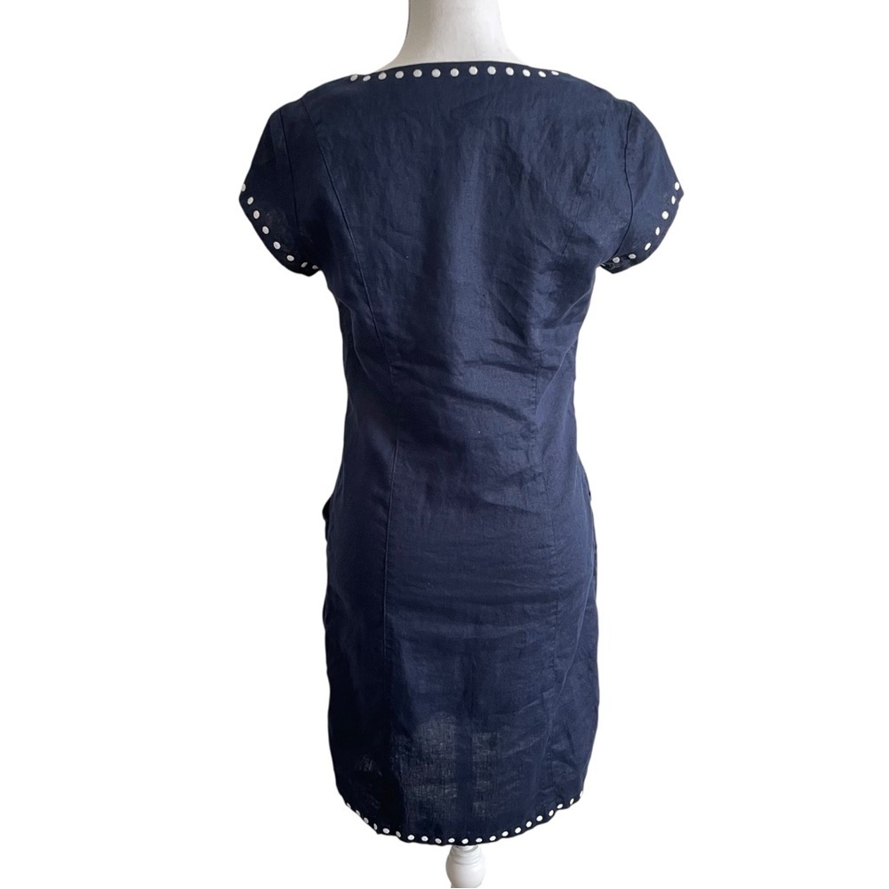 Boden Leandra Embroidered Dress Size 4 - Picture 5 of 12